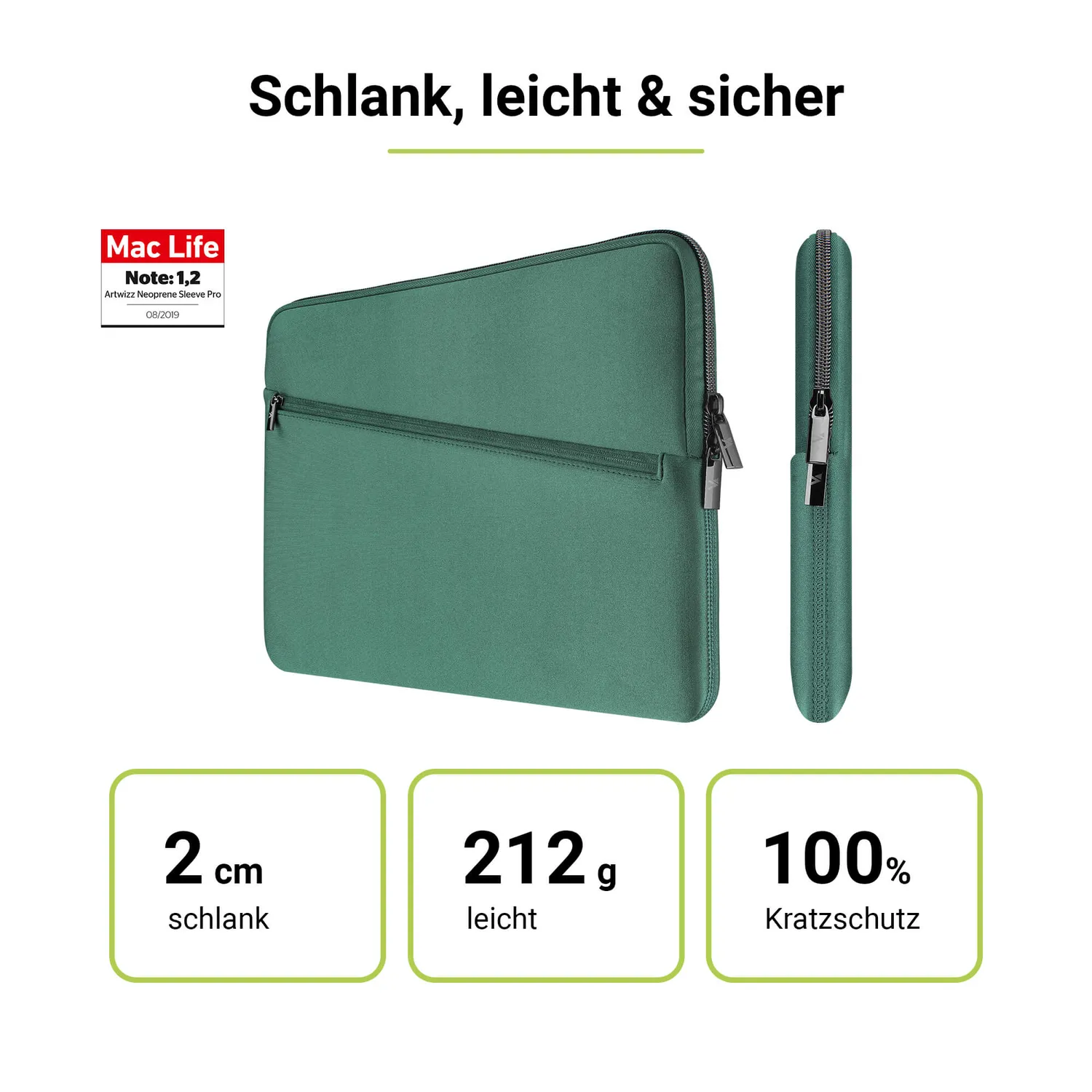 Artwizz Neoprene Sleeve Pro MacBook Pro 14 Notebooktasche