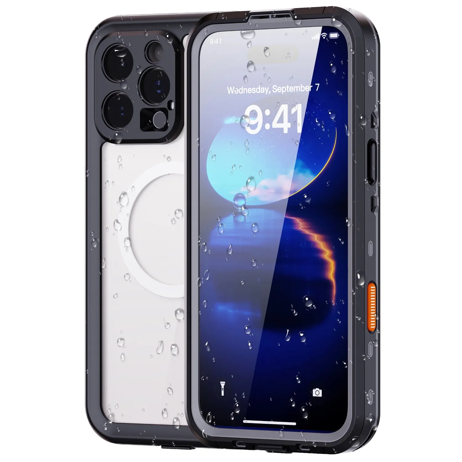arktis Actioncase Hülle iPhone 16 Pro Max wasserdicht IP68
