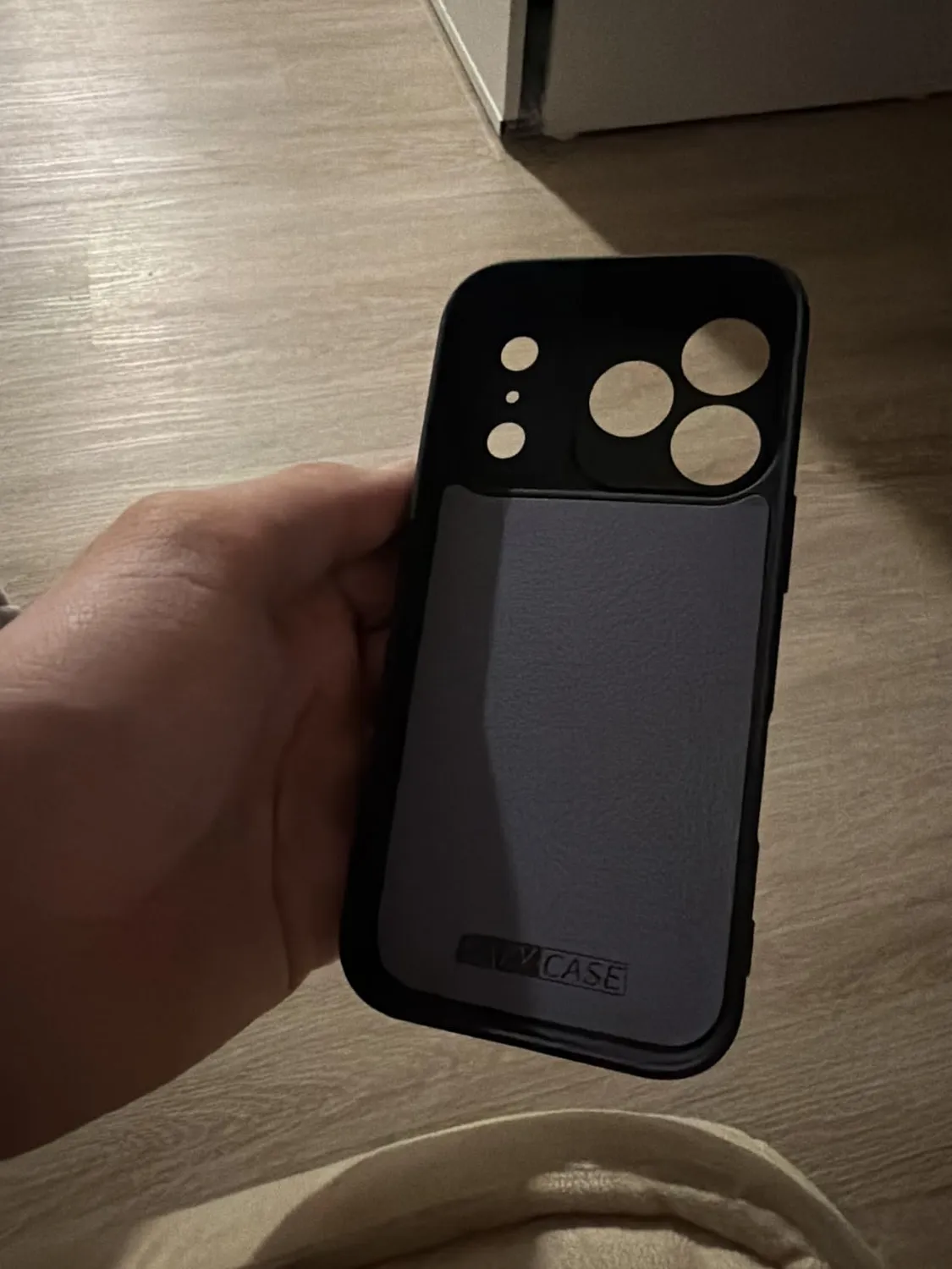 EAZY CASE iPhone Air Silikonhülle Petrol Matt Dünn