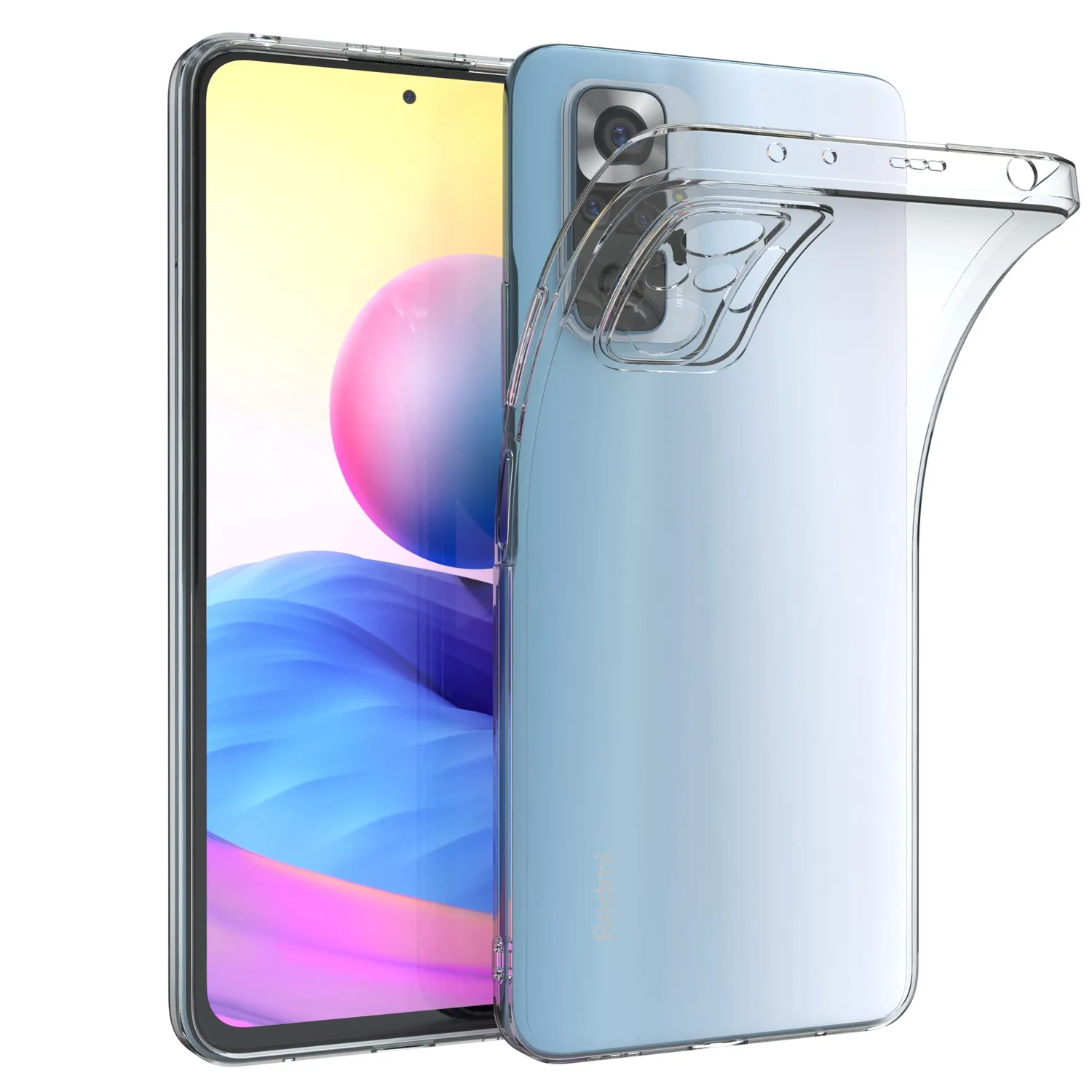 EAZY CASE Redmi Note 10 Pro Klapphülle Schwarz Book
