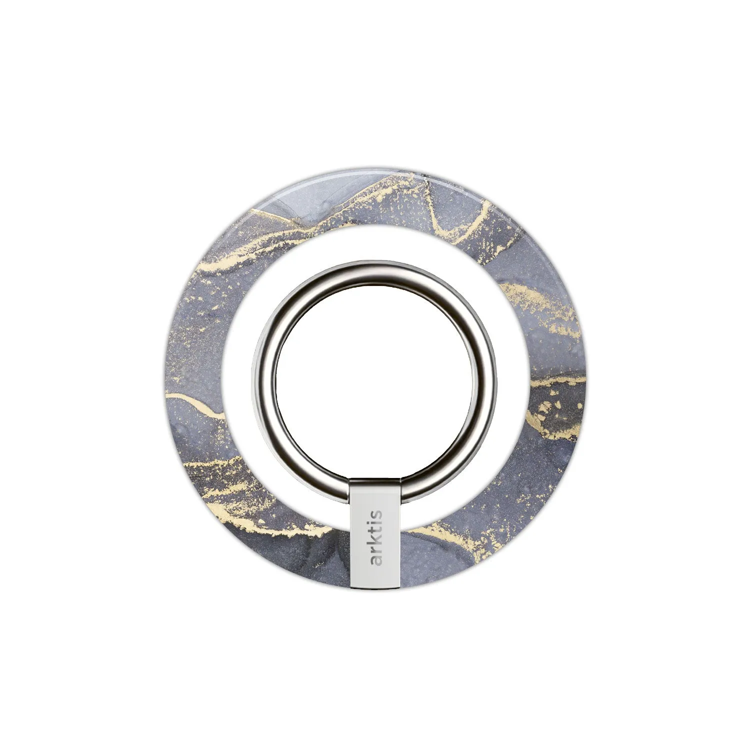 arktis MagSafe Ringhalter Dusty Marble Gold Ständer