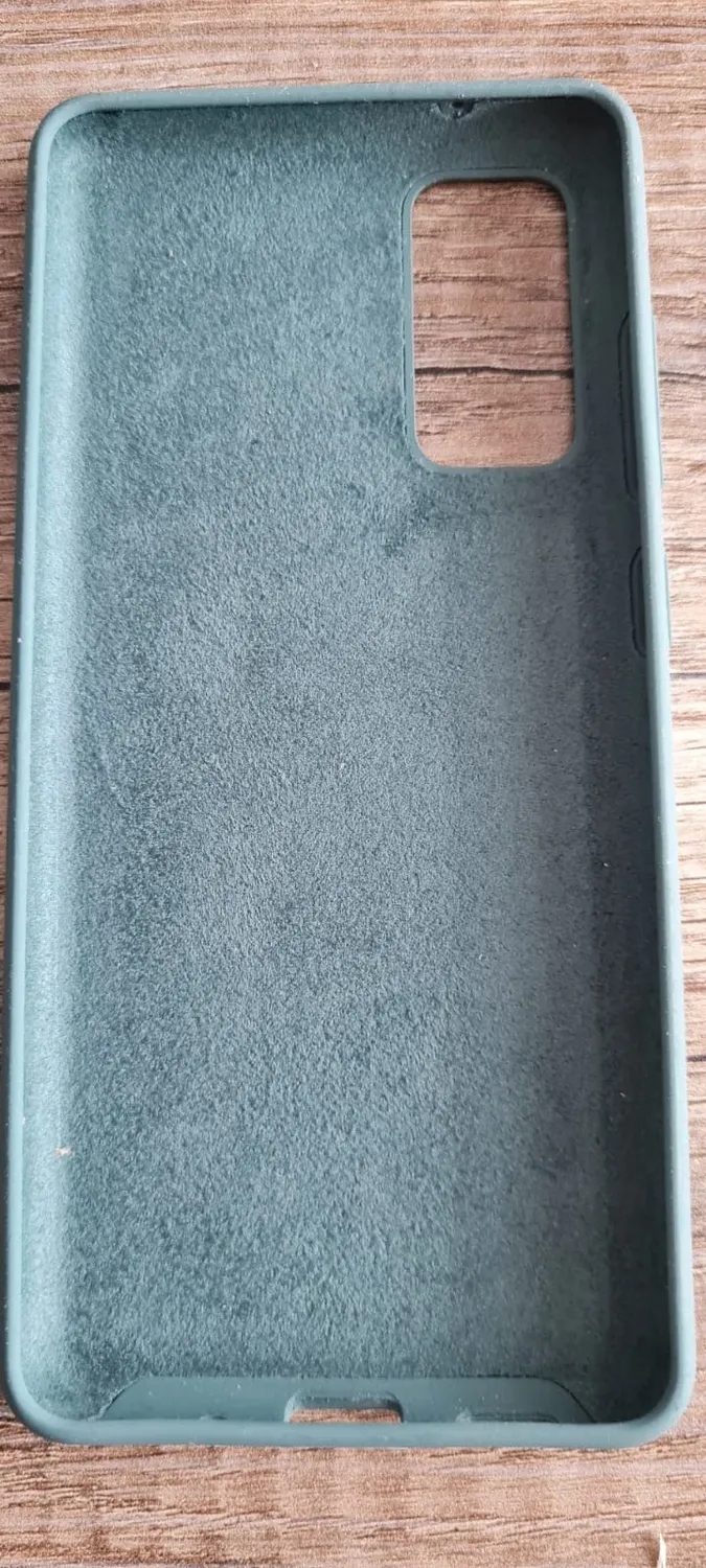YATWIN Silikon Handyhülle Samsung S10 Plus schwarz Soft-Touch