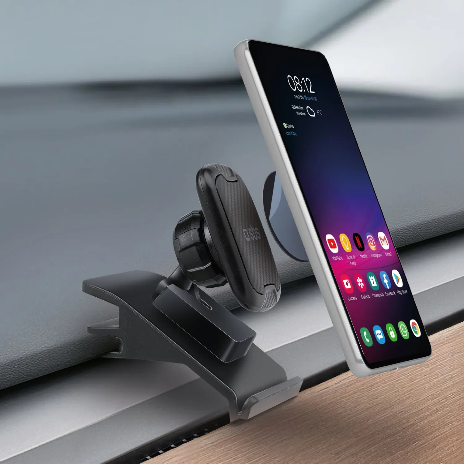 SBS Tesla Autohalterung Model 3 S X Y magnetisch Lüftung