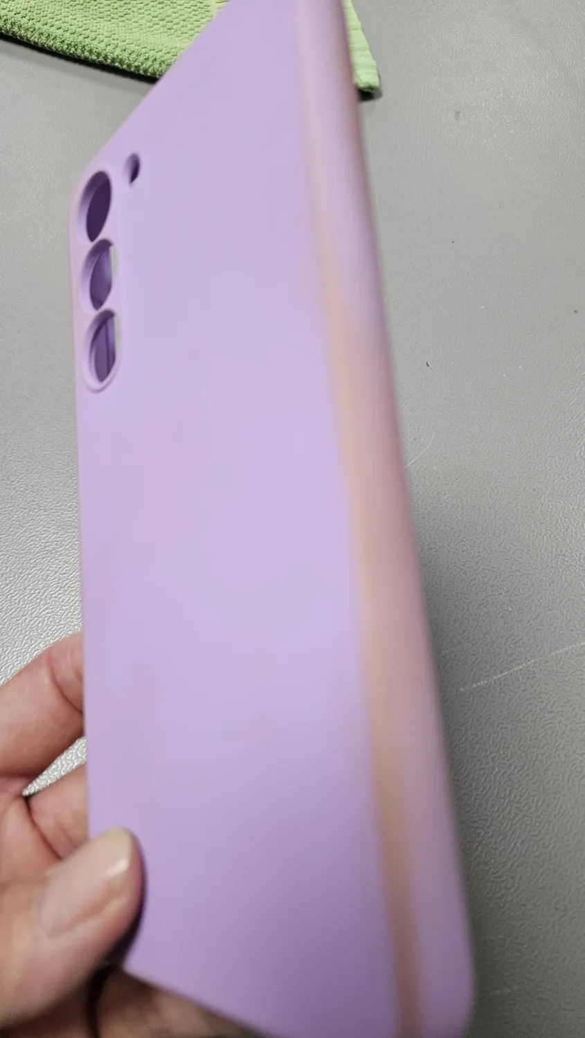 EAZY CASE Galaxy S23 Plus Silikonhülle Altrosa matt