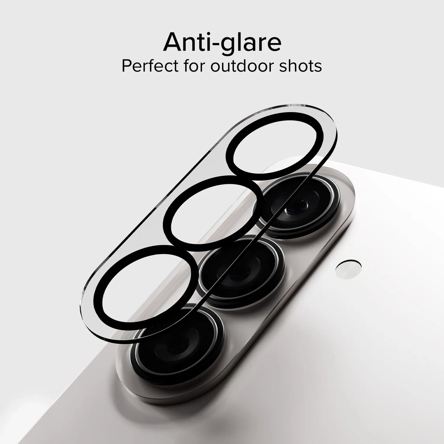 SBS Kameralinsenschutz Glas für Samsung S26 transparent