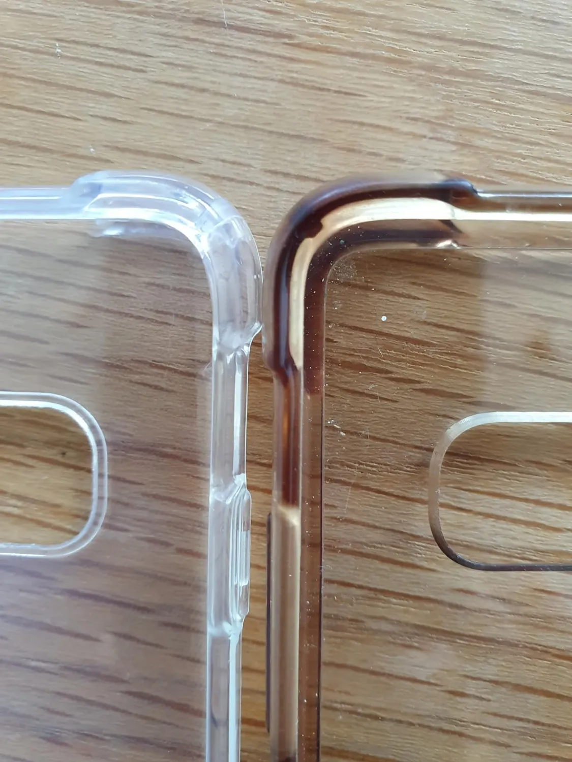 EAZY CASE Galaxy S10 Plus Handykette Burgunder Rot Silikon