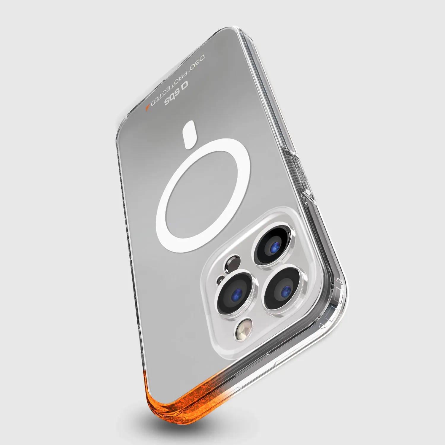 SBS D3O Handyhülle iPhone 14 Pro Max transparent