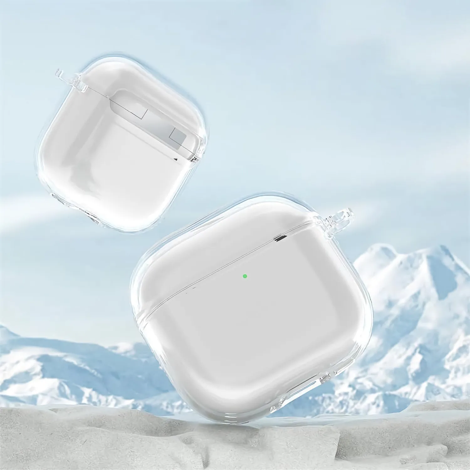 arktis Air Case AirPods 4 / 5 Hülle transparent