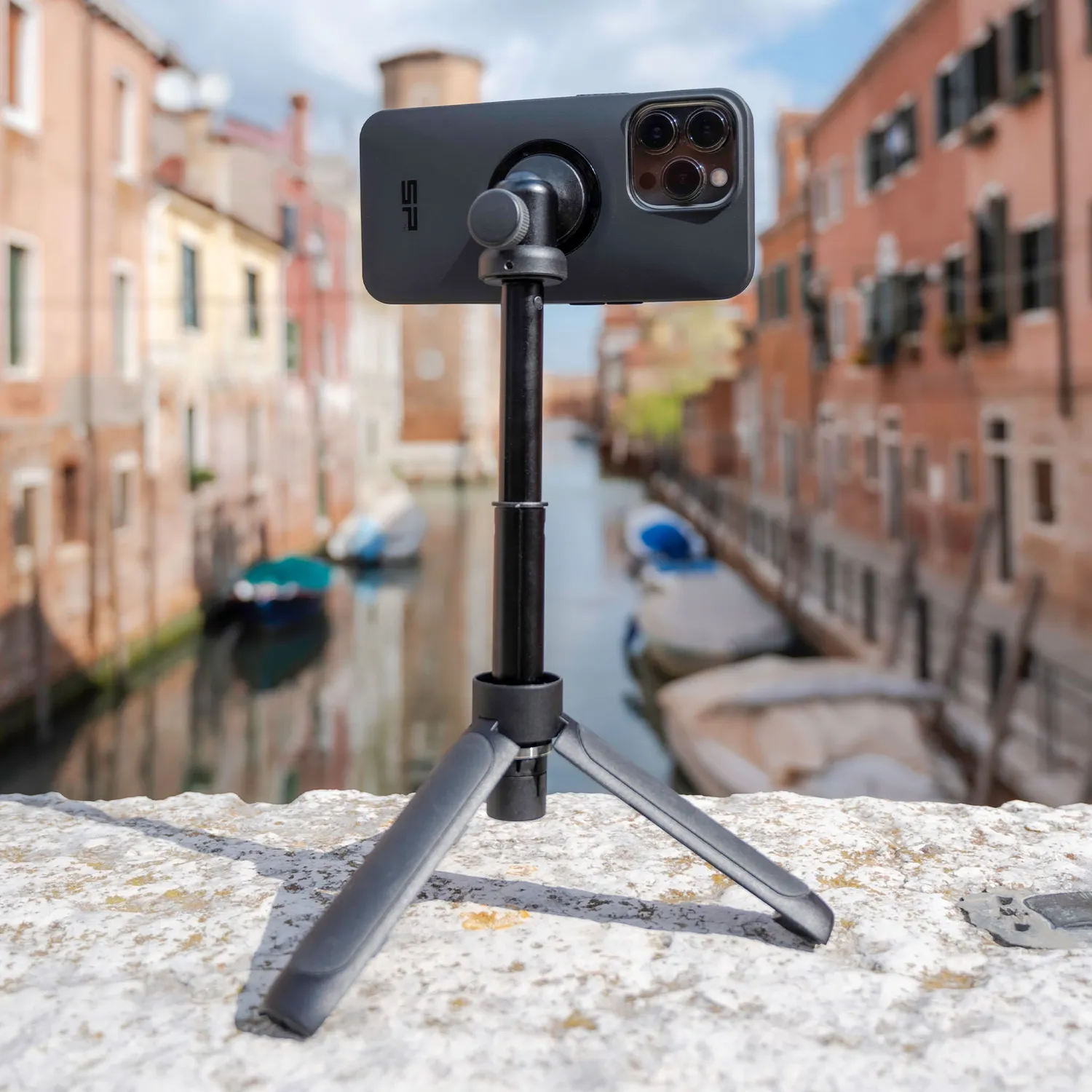 SP Connect Tripod Pole Handy Stativ Teleskop 360°