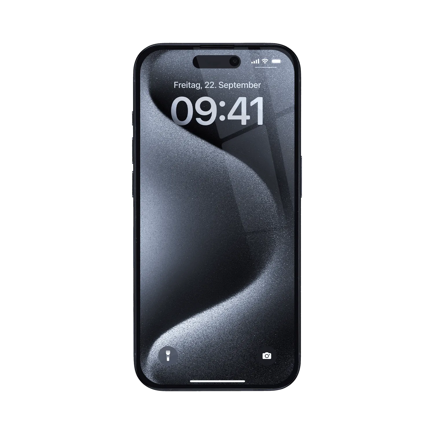Artwizz PrivacyGlass iPhone 15 Pro Panzerglas Blickschutz