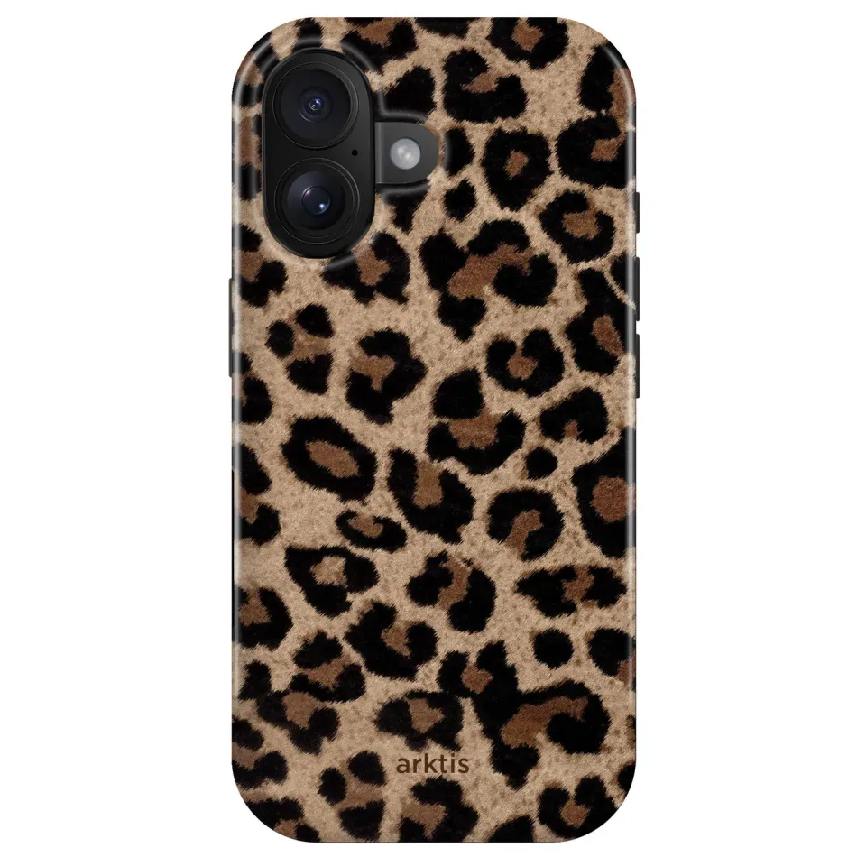 arktis Sweet Leopard iPhone 17 Hülle MagSafe