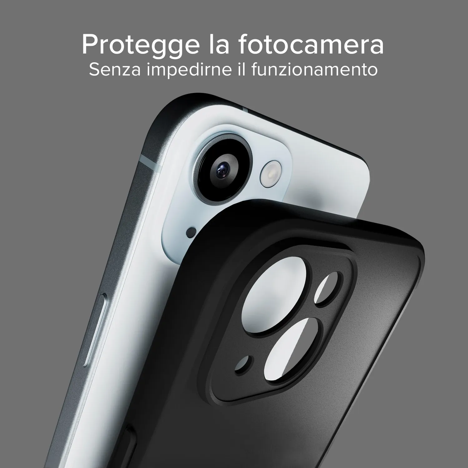 SBS D3O Handyhülle iPhone 15 Plus schwarz