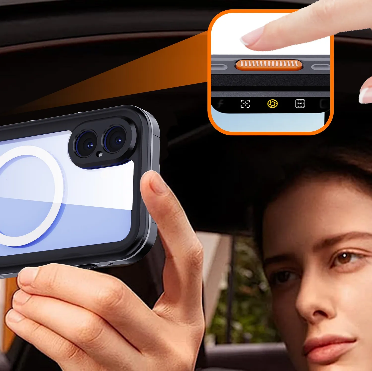arktis Actioncase iPhone 17 Hülle wasserdicht IP68