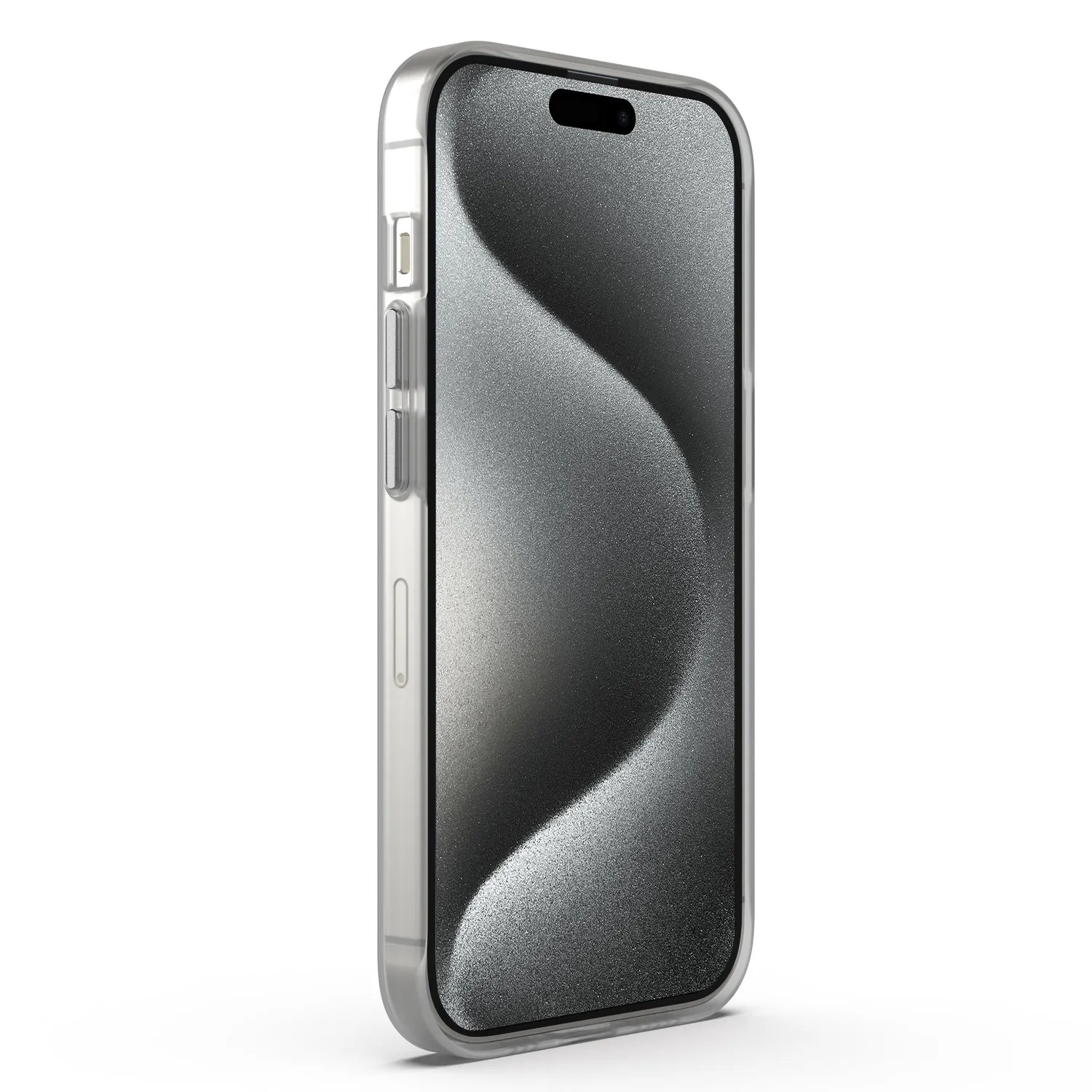 arktis FROZEN iPhone 15 Pro Max Hülle Snow matt