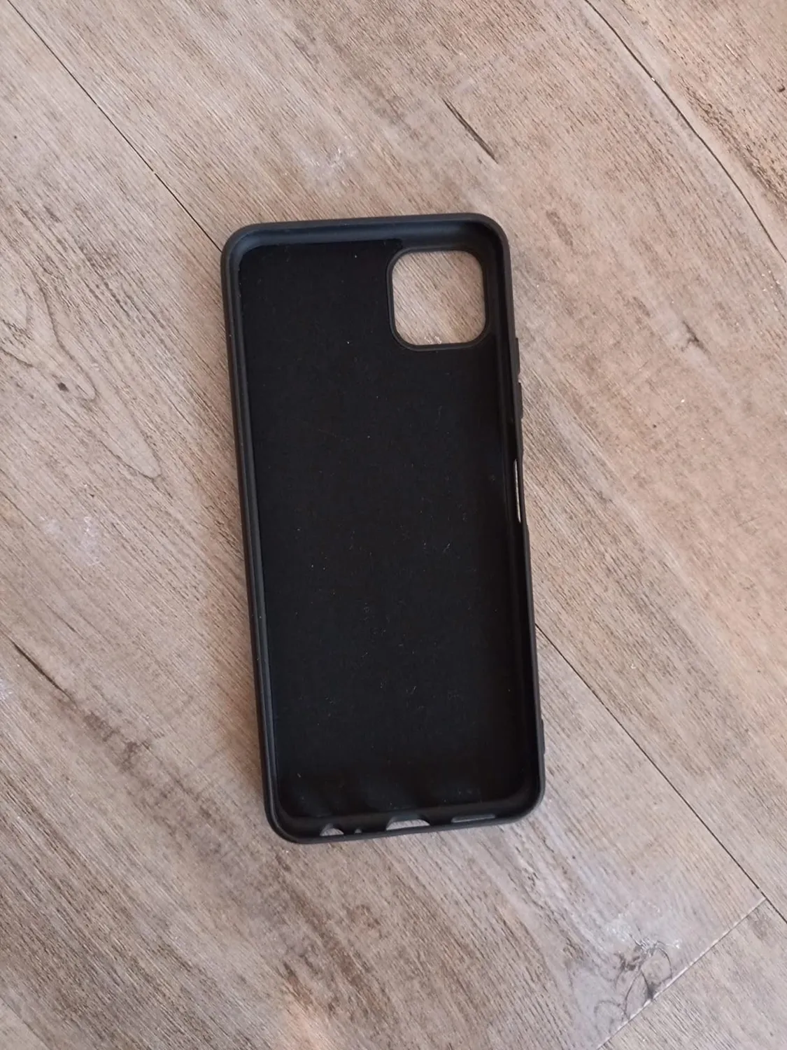 YATWIN Samsung Galaxy A22 5G Silikonhülle Schwarz