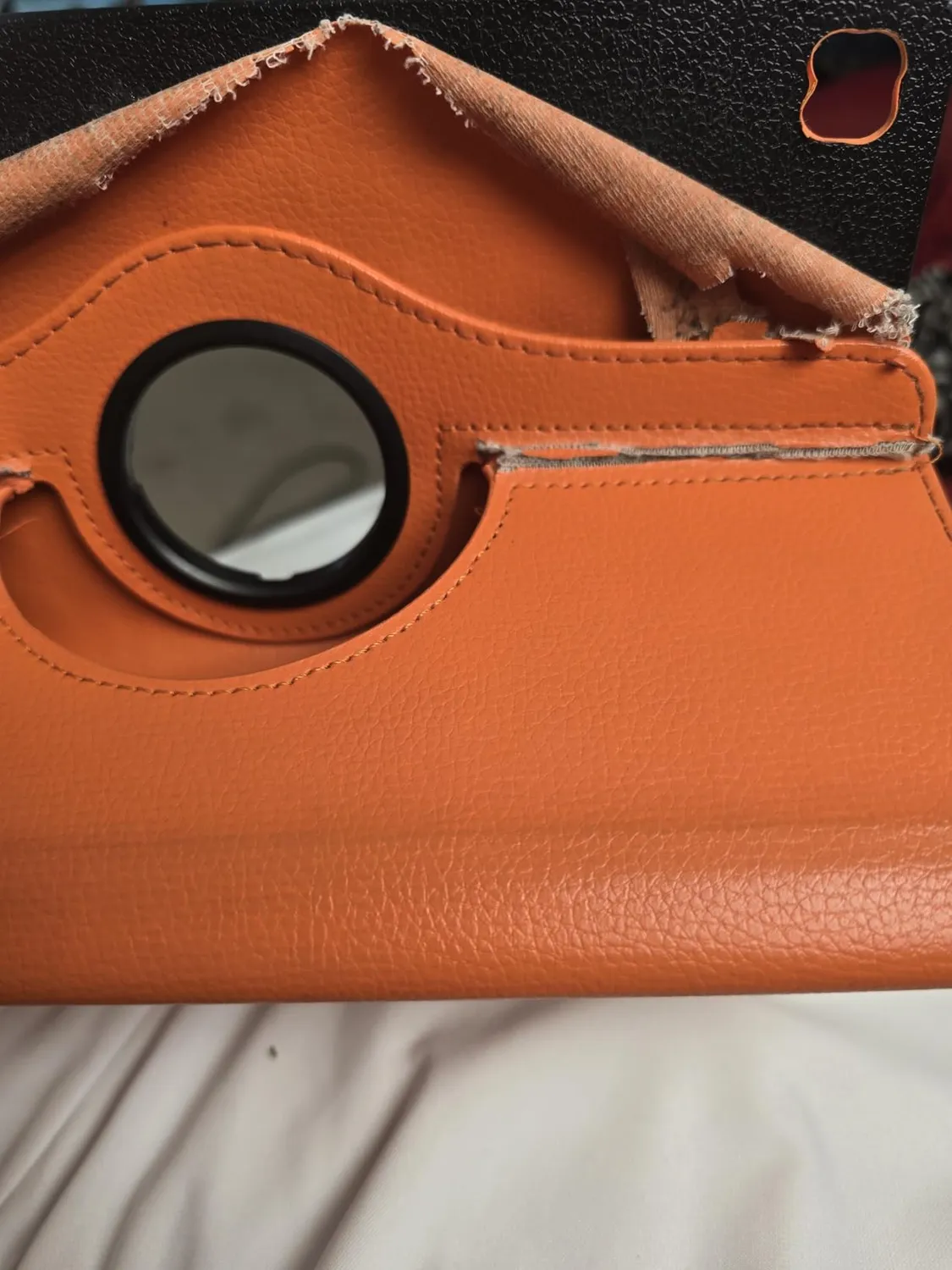 EAZY CASE Tab S10 Plus Tablethülle 360° Braun Kunstleder