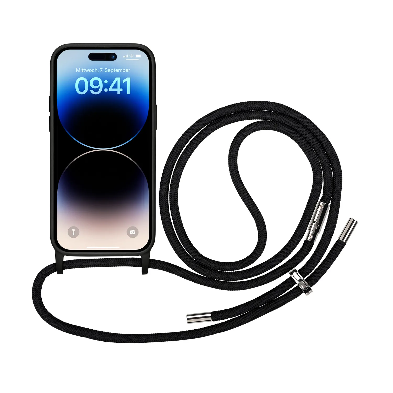 Artwizz HangOn Case Silicone iPhone 14 Pro Max Hülle Kette