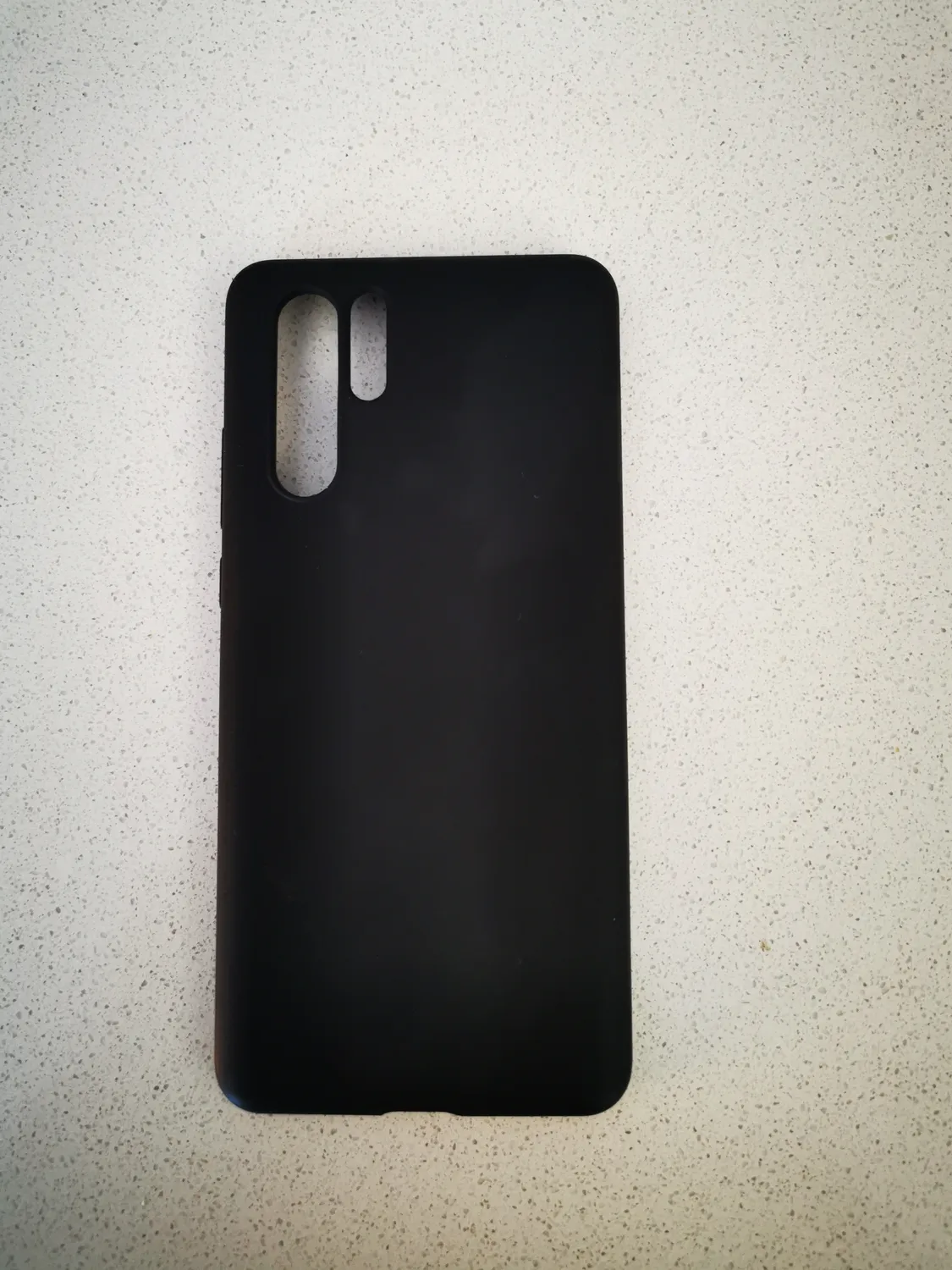 YATWIN Huawei P30 Pro Silikonhülle Schwarz dünn