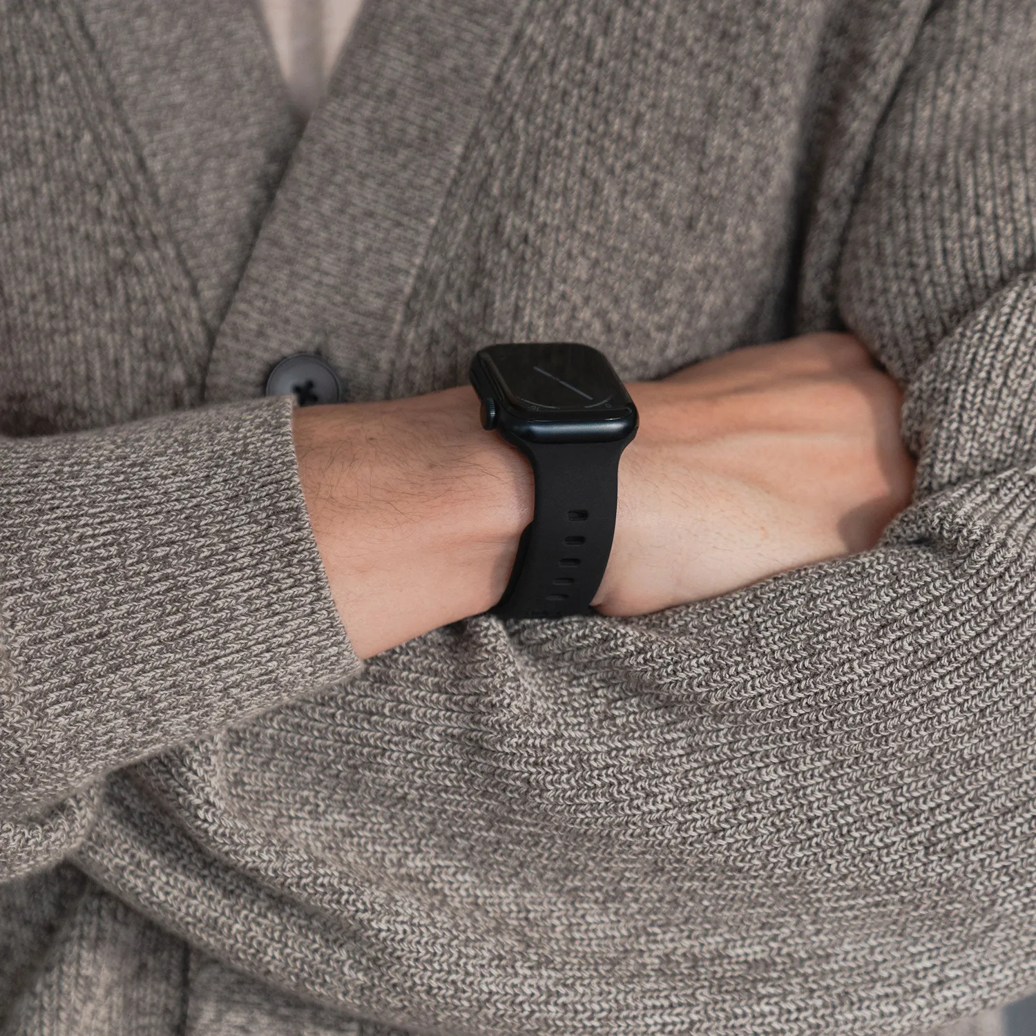 arktisband Apple Watch Silikonarmband Sport Pin