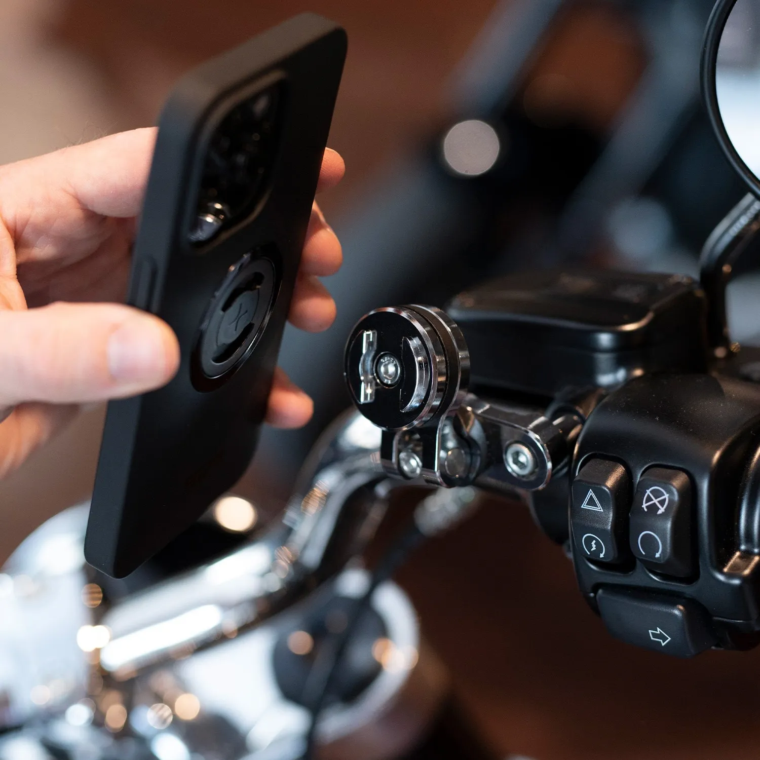 SP Connect Clutch Mount Pro Motorradhalterung Kupplung