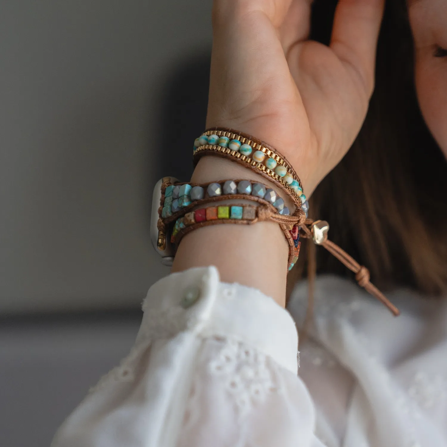 arktisband Dream Catcher Armband Deserts Vision 44mm Boho