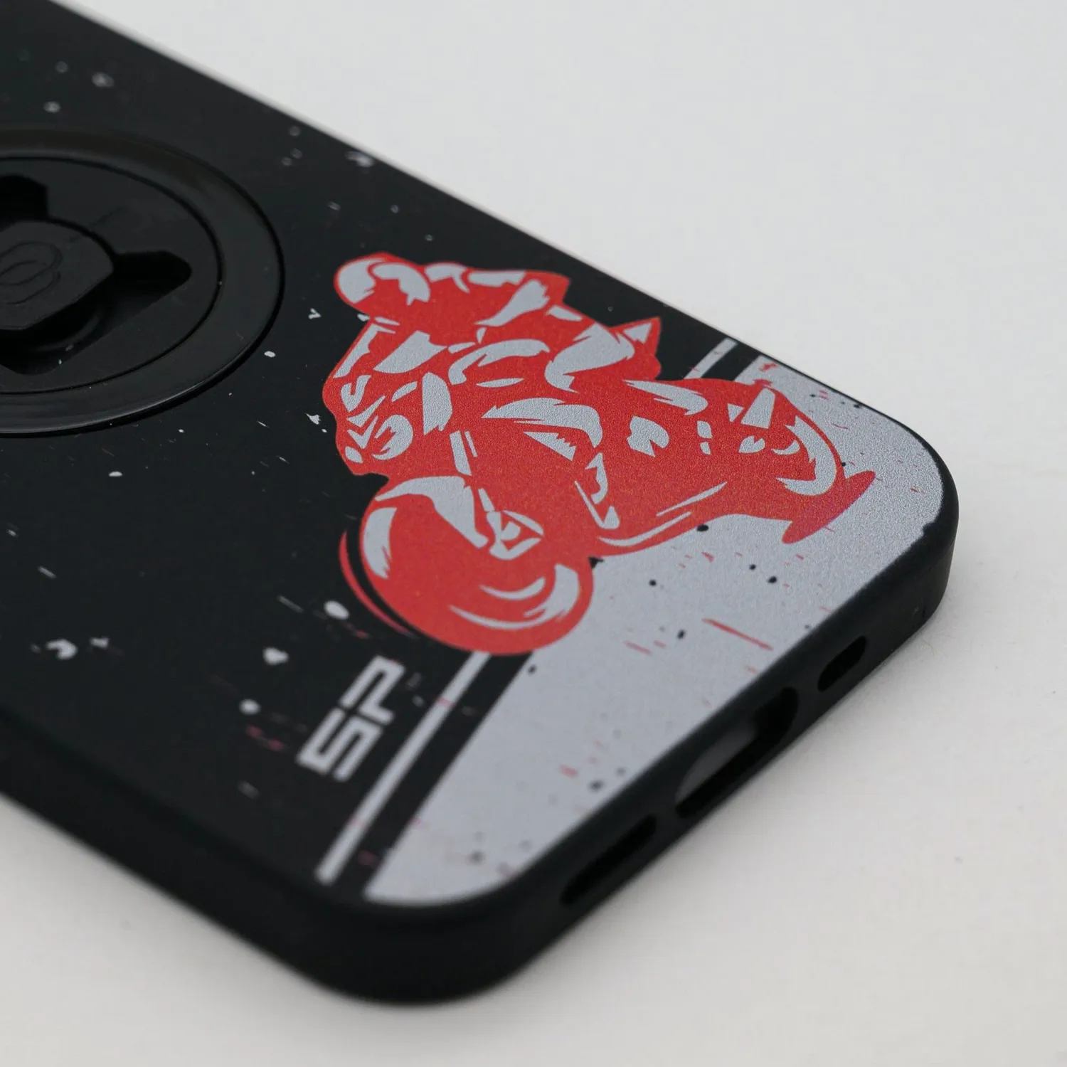 SP Connect Edition Vintage Moto Handyhülle Rot