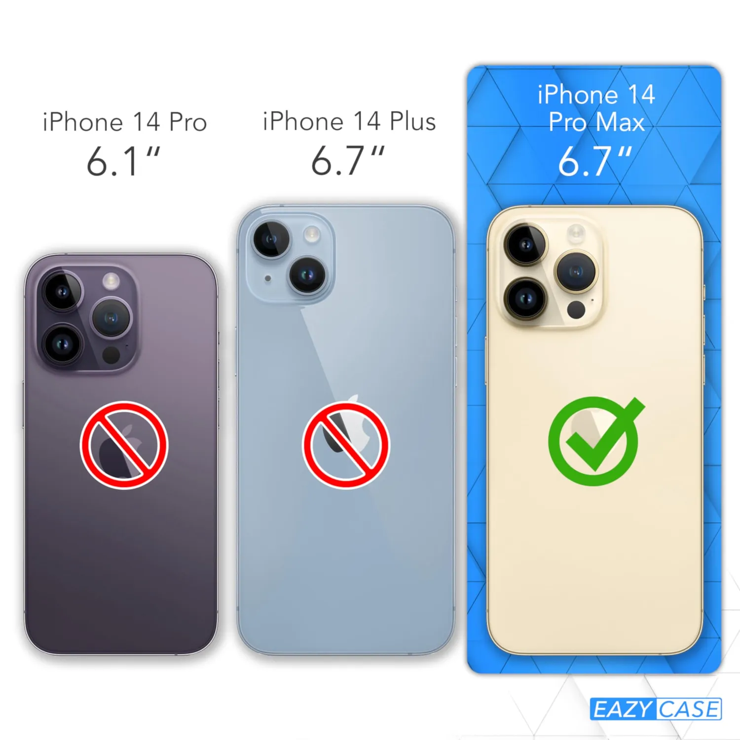 EAZY CASE iPhone 14 Pro Max Bio Hülle Petrol Holzfaser