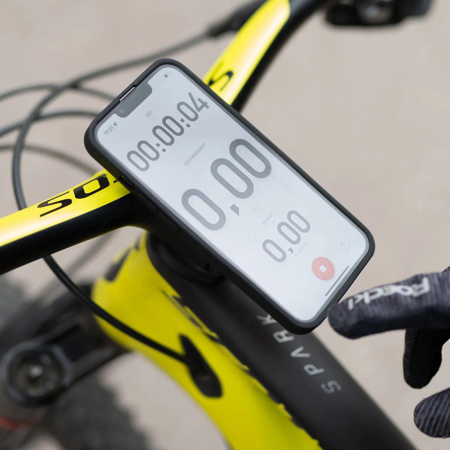 SP Connect Micro Stem Mount Pro Fahrradhalterung Vorbau flach