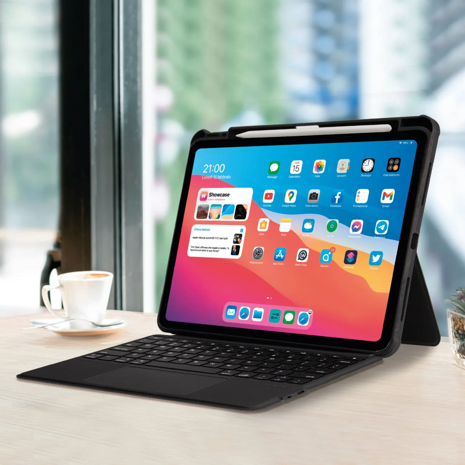 SBS Workline Tastaturhülle iPad Air 10,9-11 Pro 11