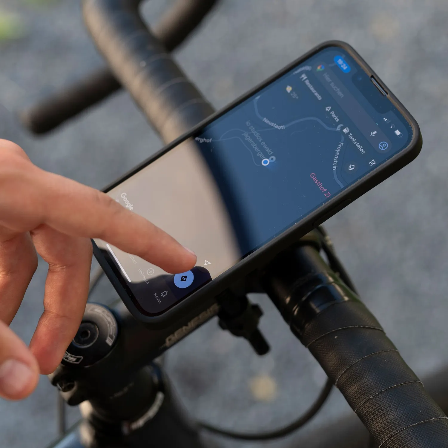 SP Connect Custom Samsung Handyhülle selbst gestalten schwarz
