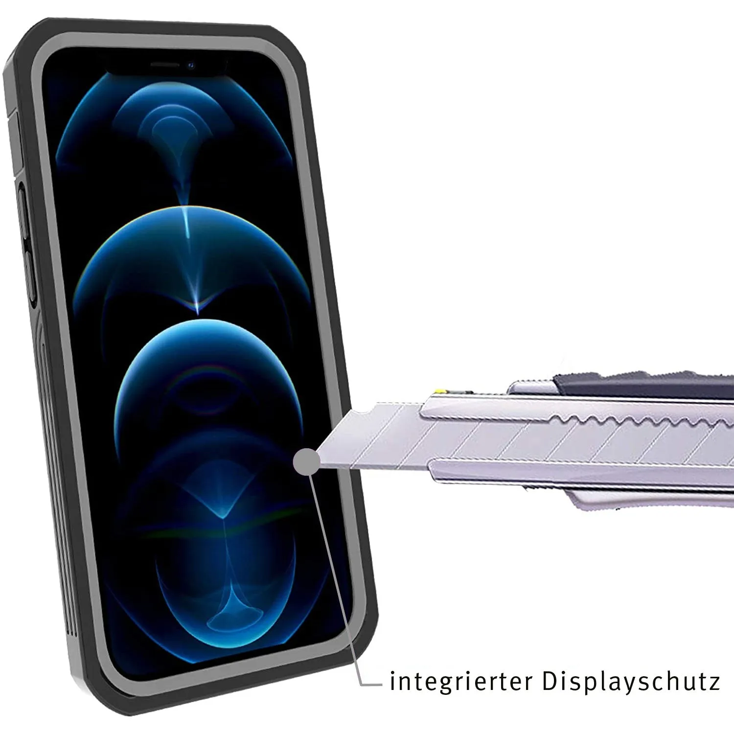 arktis 360ULTIMATE iPhone 14 Hülle Schwarz Outdoor