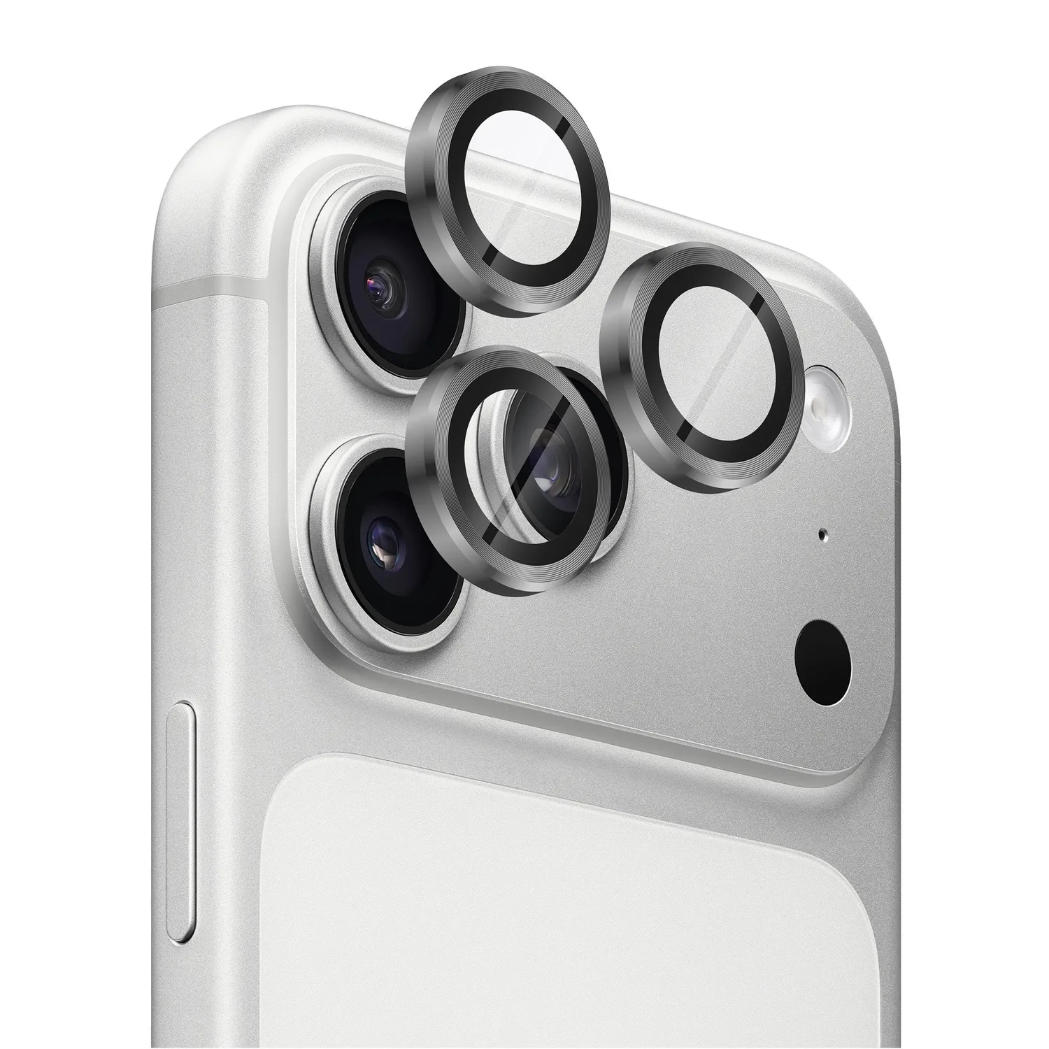 arktis Lens Protector iPhone 17 Pro Linsenschutz 3er-Set