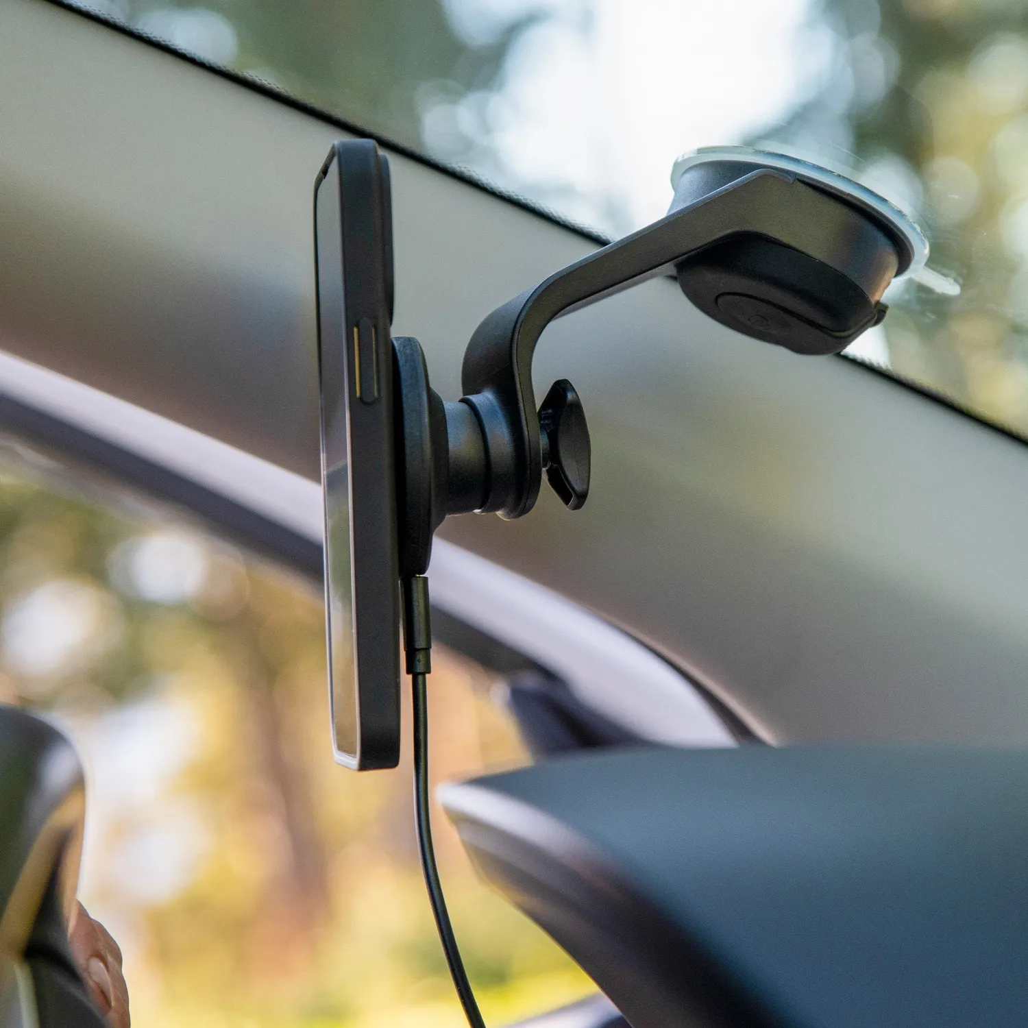SP Connect Suction Mount Saugnapfhalterung Auto schwarz
