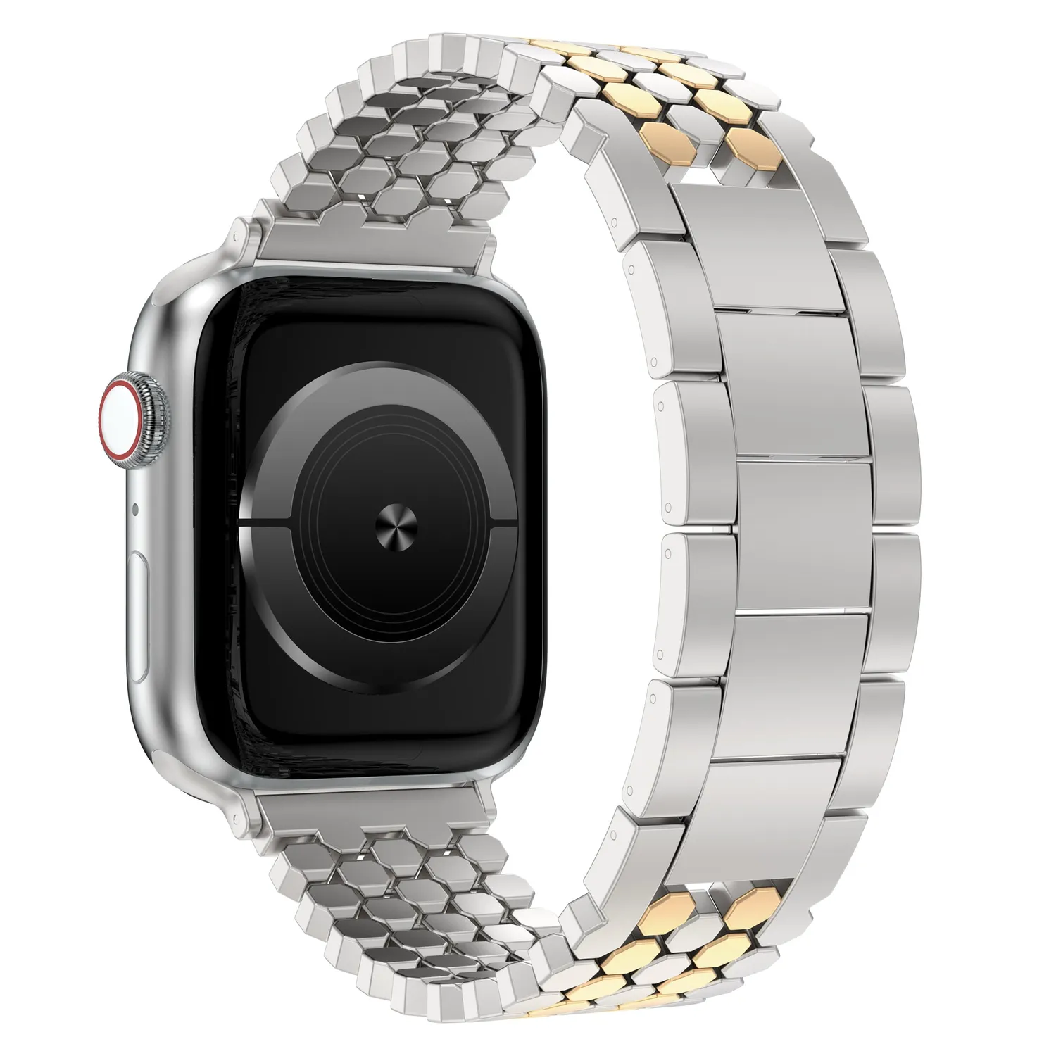 arktisband Polaris Edelstahl-Armband Silber 42/41/40/38 mm