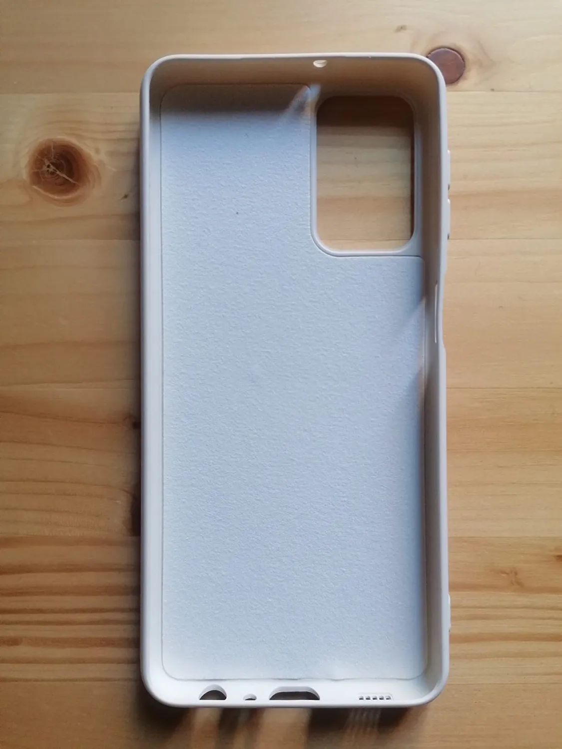 YATWIN Galaxy A32 5G Hülle Silikon schwarz dünn