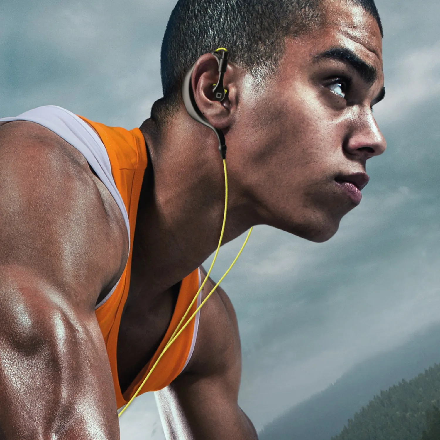 SBS Sport Kopfhörer USB-C kabelgebunden IPX5 mit Bügel