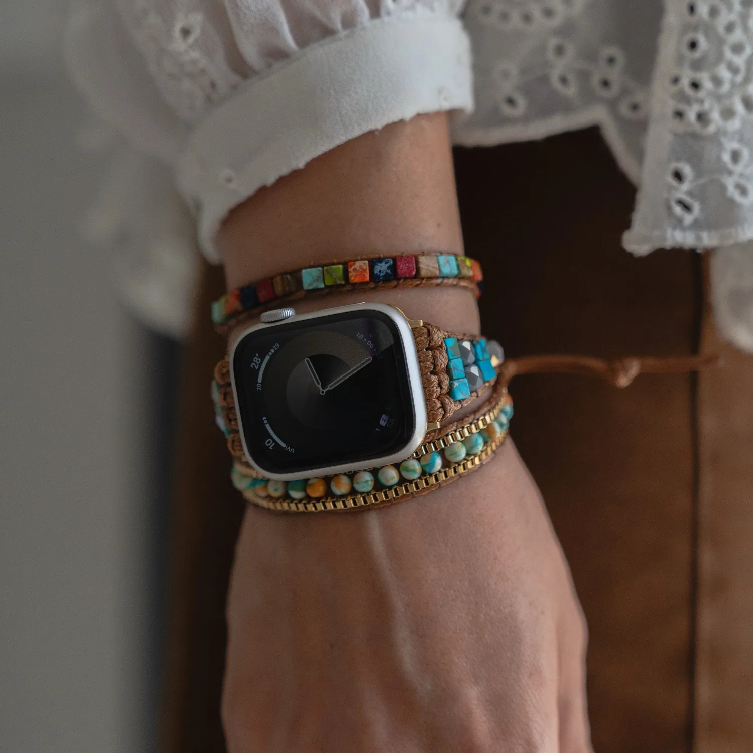 arktisband Dream Catcher Armband Deserts Vision 44mm Boho