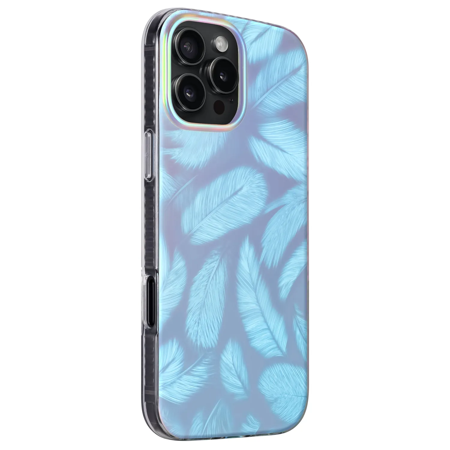 arktis iPhone 16 Pro Max Hülle Pearl Brush Perlmutt