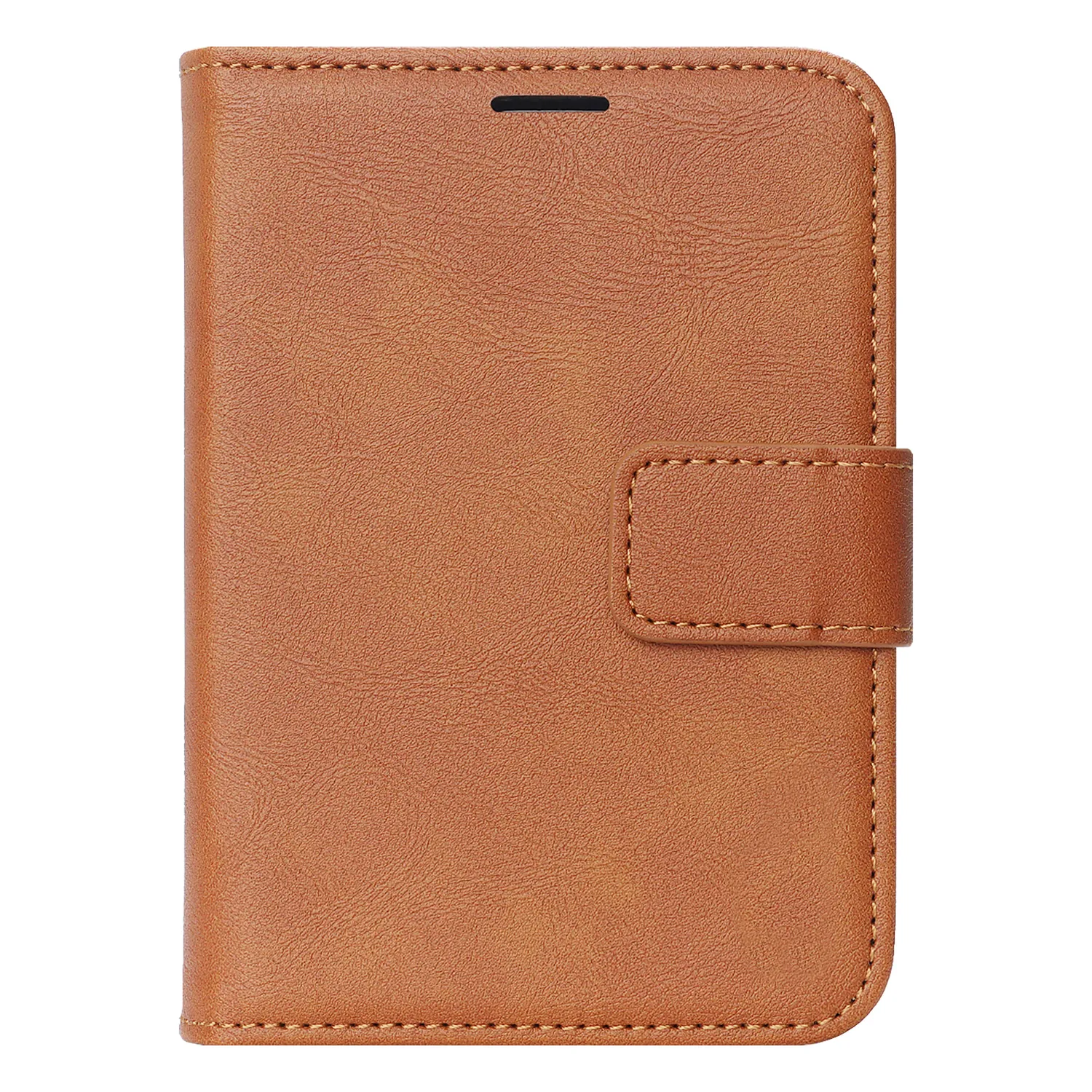 arktis Duo Classic Folio iPhone Hülle Kunstleder Kartenfach