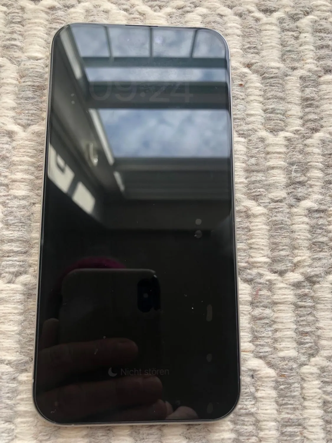 EAZY CASE iPhone 15 Panzerglas Transparent 2 Stück 9H