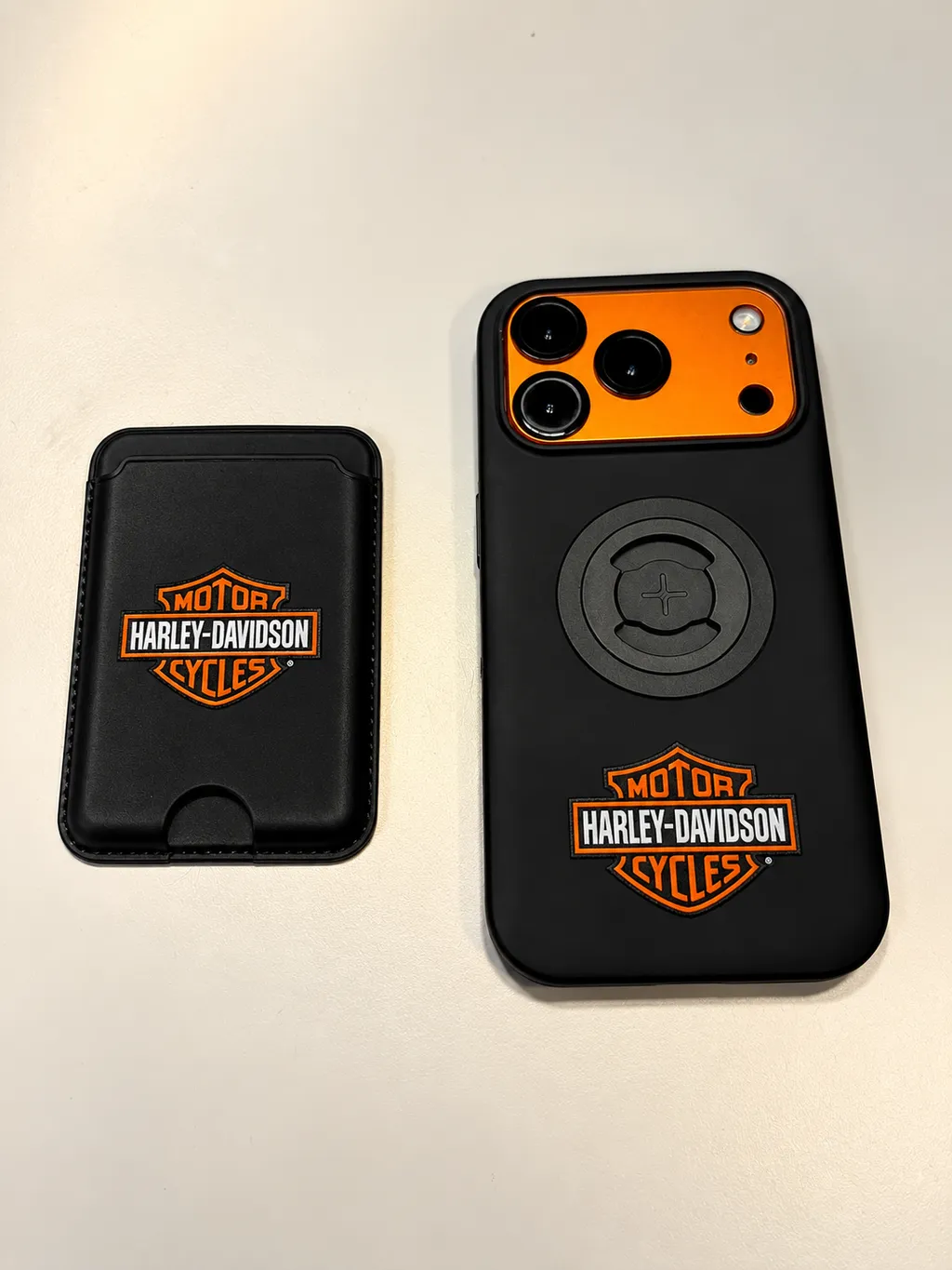 SP Connect Harley-Davidson Classic B&S Handyhülle Phone Case