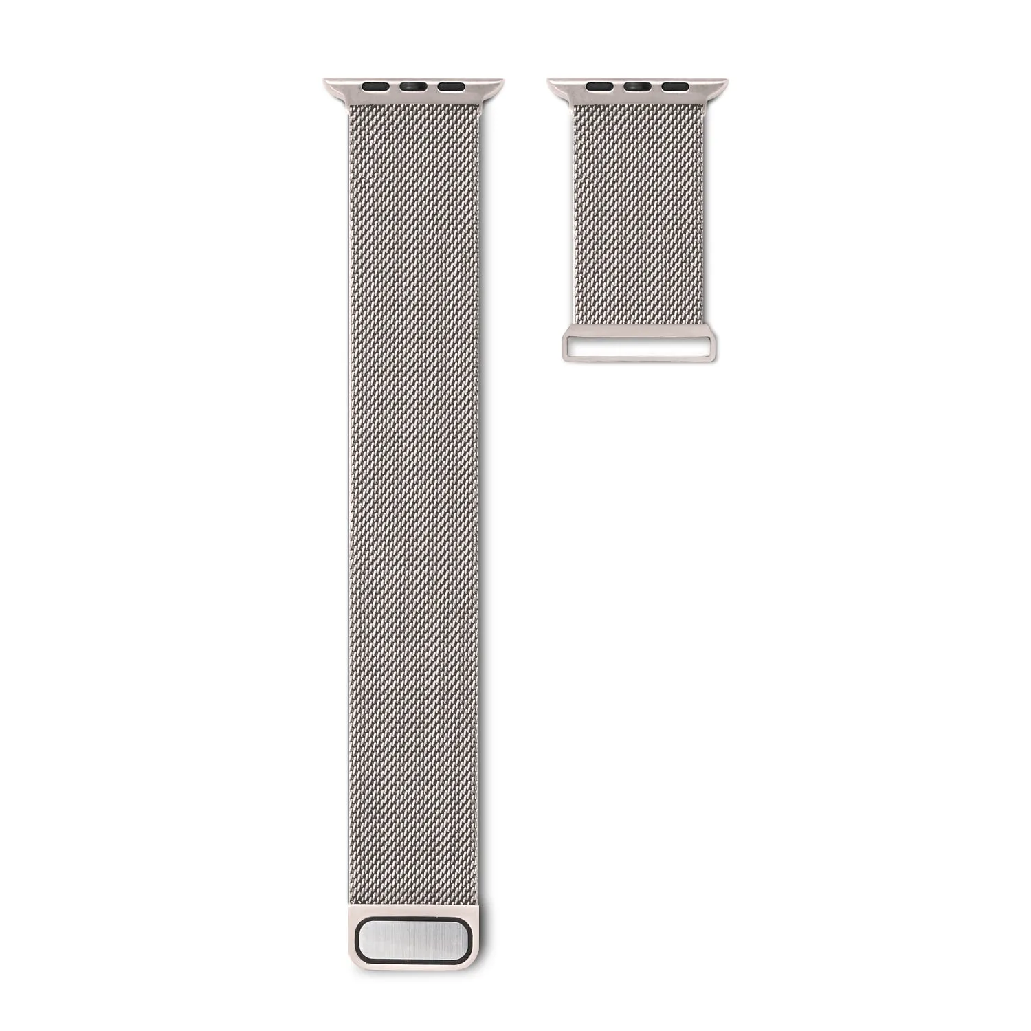 arktisband Milanaise Loop Apple Watch Armband Edelstahl
