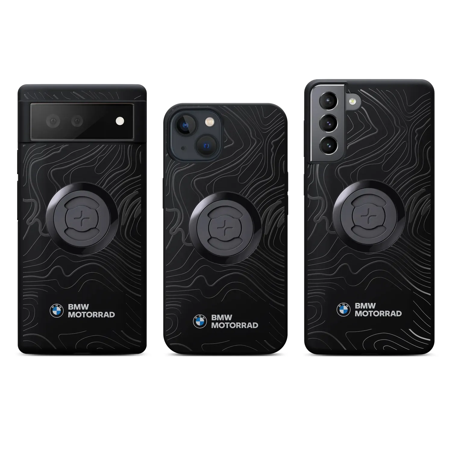 SP Connect BMW Motorrad Terrain Handyhülle schwarz