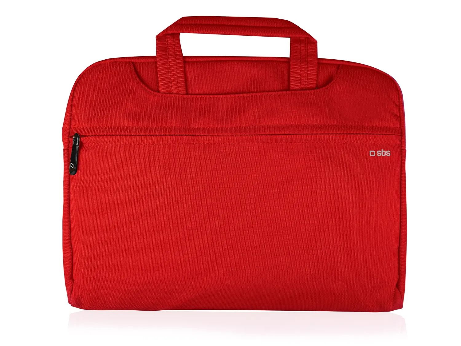 SBS Tablettasche 13 Zoll Notebooktasche schwarz Reissverschluss