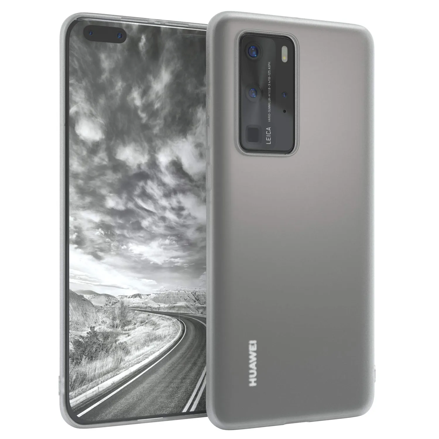 EAZY CASE Book Huawei P40 Pro Klapphülle Schwarz 2 Karten
