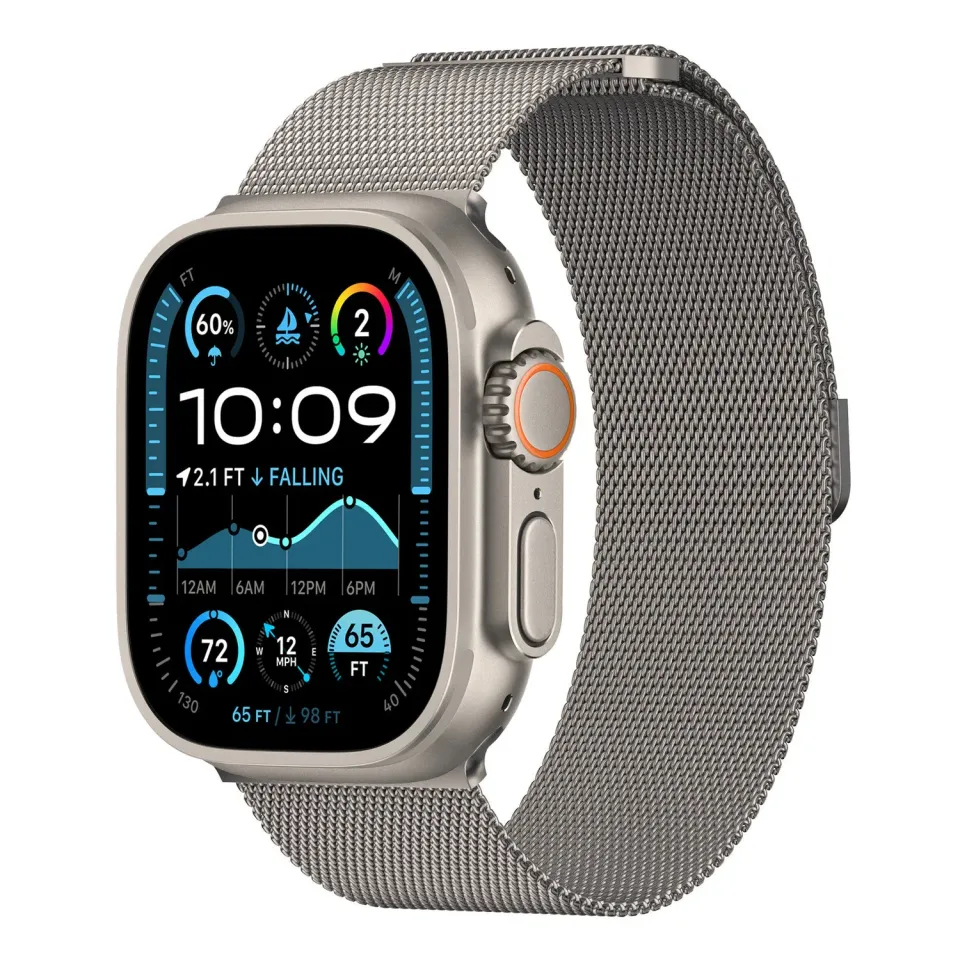 arktisband Milanaise Apple Watch Ultra Armband 26mm