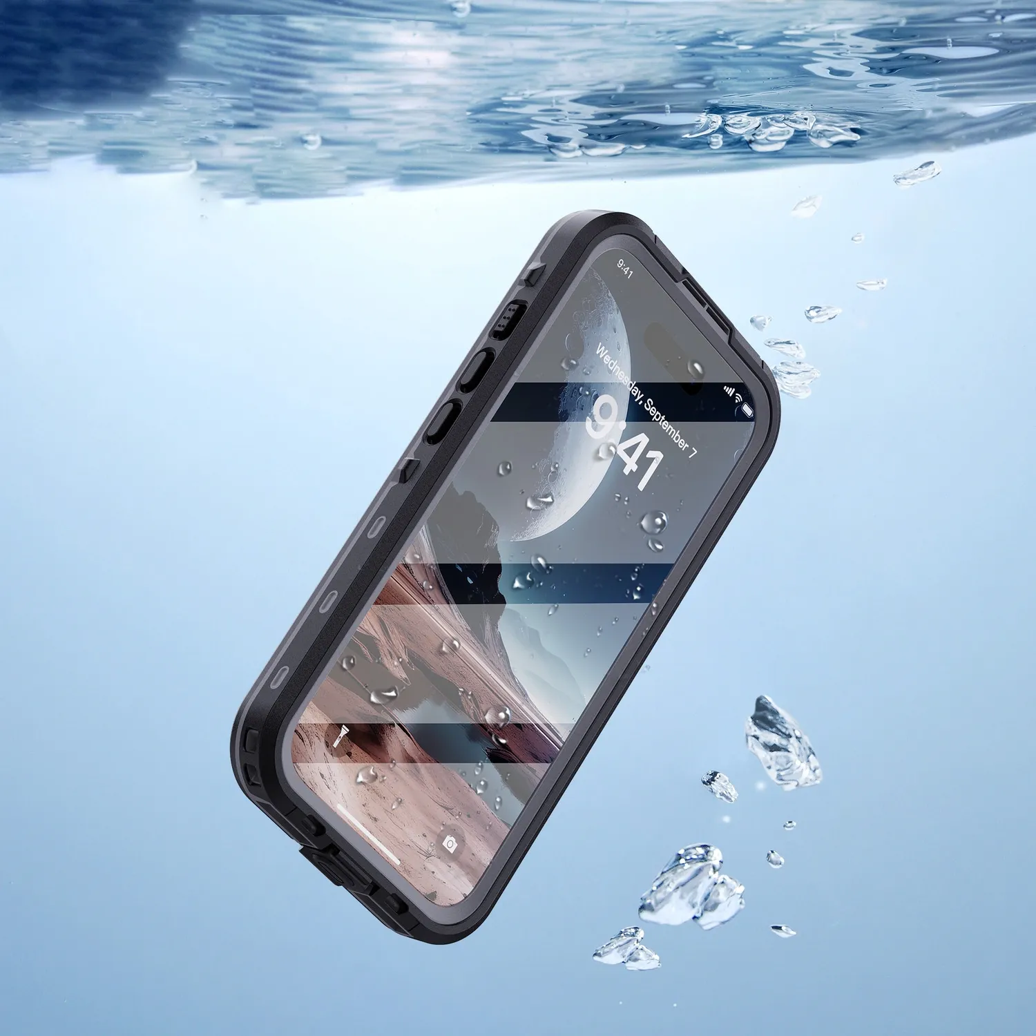 arktis Actioncase Ultimate iPhone 17e Hülle IP68 wasserdicht
