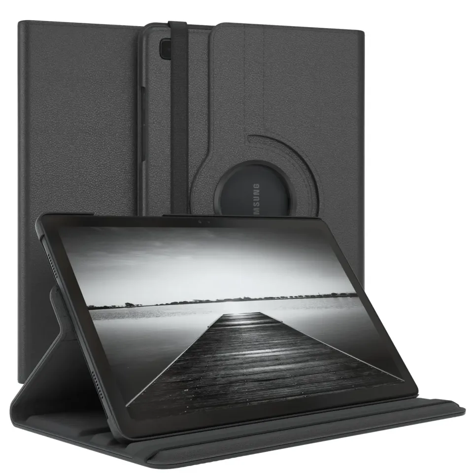 EAZY CASE Galaxy Tab A7 10.4 Tablethülle Schwarz 360°