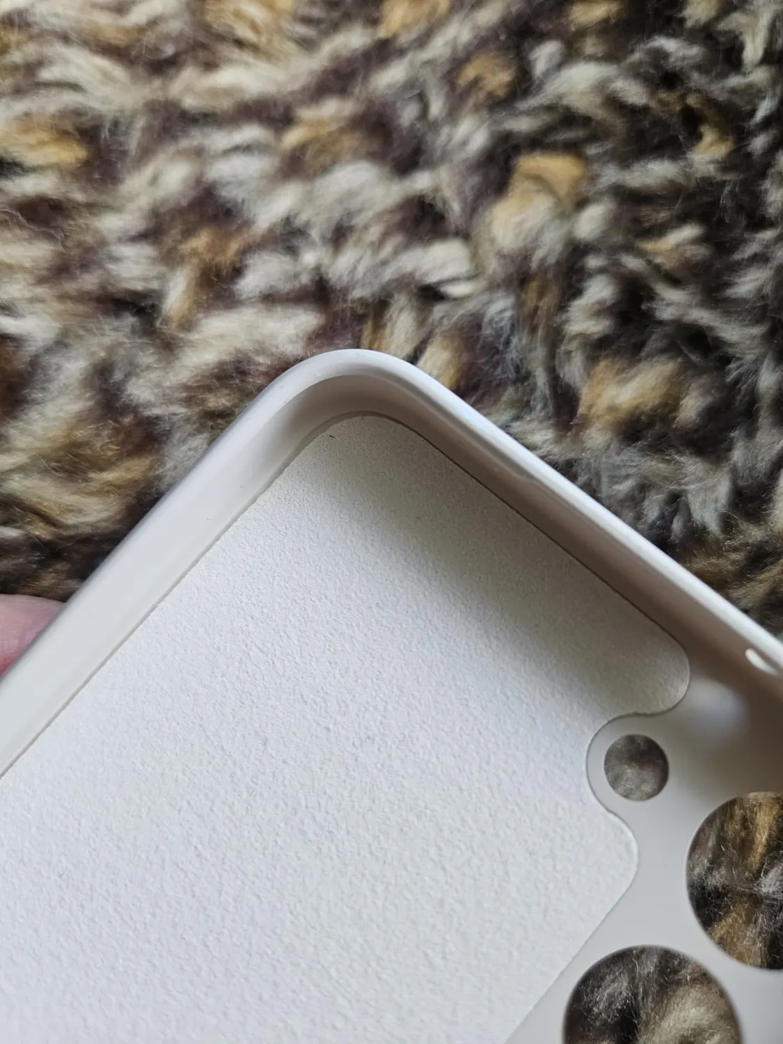 EAZY CASE Galaxy S23 Silikonhülle Altrosa matt Kameraschutz
