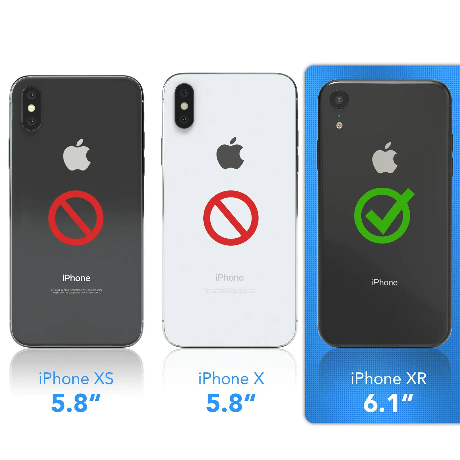 EAZY CASE iPhone XR Klapphülle Book Schwarz Kartenfach